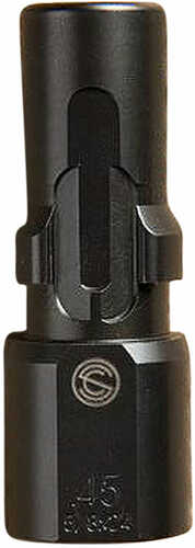 Silencerco 3 Lug Muzzle Device 45acp 9/16-24